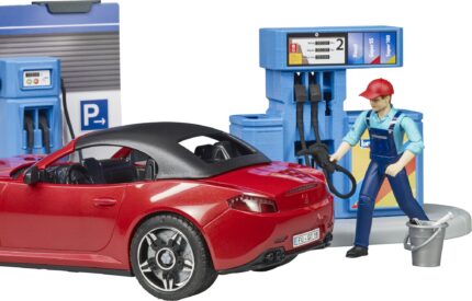 Station service et de lavage avec accessoires – Image 7