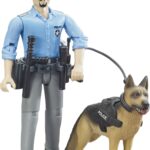 Policier avec chien