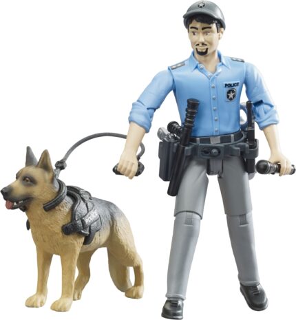 Policier avec chien – Image 3