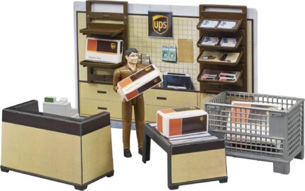 Agence d''expédition UPS avec accessoires – Image 4