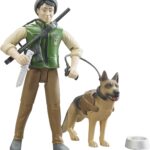Chasseur avec chien