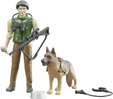 Chasseur avec chien – Image 3