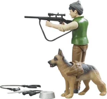 Chasseur avec chien – Image 4