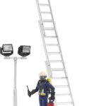 Coffret pompier avec accessoires