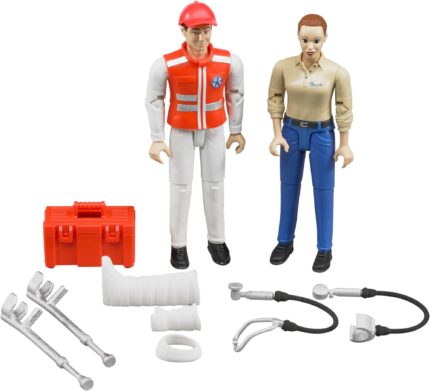 Figurine Ambulancier avec accessoires – Image 3