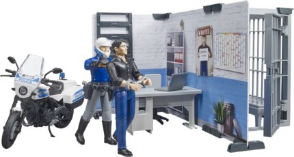 Commissariat de police avec accessoires – Image 3