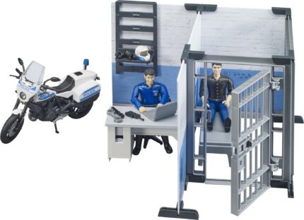 Commissariat de police avec accessoires – Image 4