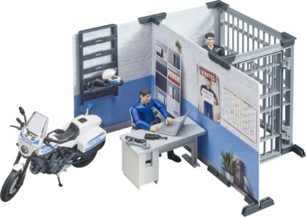 Commissariat de police avec accessoires – Image 5