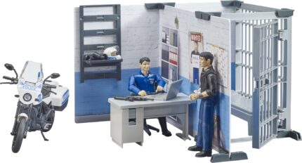 Commissariat de police avec accessoires – Image 6