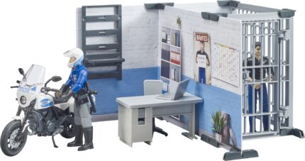 Commissariat de police avec accessoires – Image 7