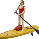 Secouriste sur Paddle