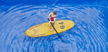 Secouriste sur Paddle – Image 5