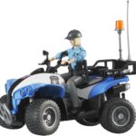 Quad POLICE avec figurine