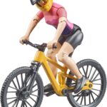 VTT avec cycliste