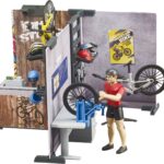 Atelier réparation cycle avec accessoires