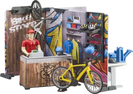 Atelier réparation cycle avec accessoires – Image 3