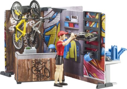 Atelier réparation cycle avec accessoires – Image 7