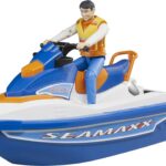 Jetski avec figurine