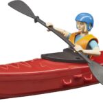 Canoe Kajak avec figurines