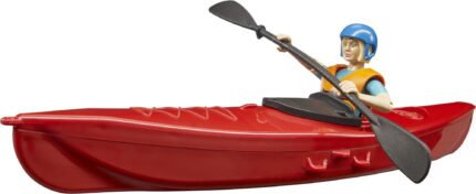 Canoe Kajak avec figurines – Image 3