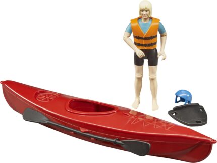 Canoe Kajak avec figurines – Image 4