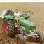 Carte Postale : Tracteur DEUTZ D-13006