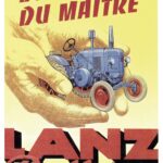 Tracteur LANZ BULLDOG 16 CV