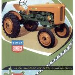 Tracteur SOMECA SOM 20
