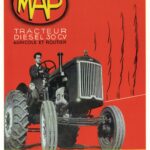 Tracteur MAP 30CV