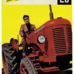Tracteur DAVID BROWN 25