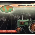 Tracteur BOLINDER-MUNKTELL