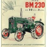 Tracteur BOLINDER-MUNKTELL BM 320