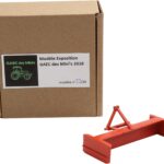 Rabot à lisier, Edition limitée à 25 exemplaires