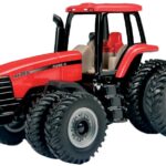 CASE IH MX-285 4RM jumelage avant et arrière