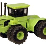 STEIGER Turbo Tiger 2 articulé jumelées