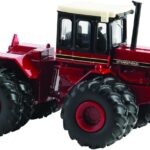 IH 4586 articulé jumelées