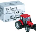 CASE IH CX-100 jumelées