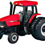 CASE IH MX 110 2RM jumelées