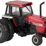 CASE IH 2594 2RM jumelées