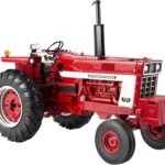 IH 766 2RM décal blanc, série Précision