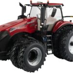 CASE IH Mangum 340 jumelées, Prestige