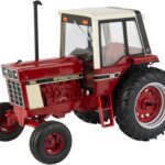 IH 886 2RM cabine