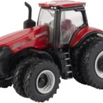 CASE IH Mangum 380 jumelées