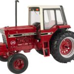 IH 986 2RM Cabine