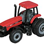 CASE IH MX 220 4RM jumelées