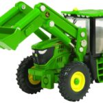 JOHN DEERE 6210R avec chargeur