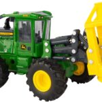 JOHN DEERE 843L-II Abbatteuse sur roues