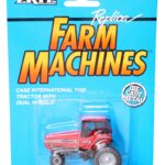 CASE IH 7150 4MR jumelées