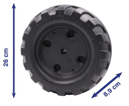 Roue 650/65 R38 pour tracteur et accessoires FALK – Image 4