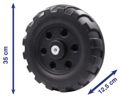 Roue arrière motrice 650/65 R42 pour tracteur FALK – Image 5